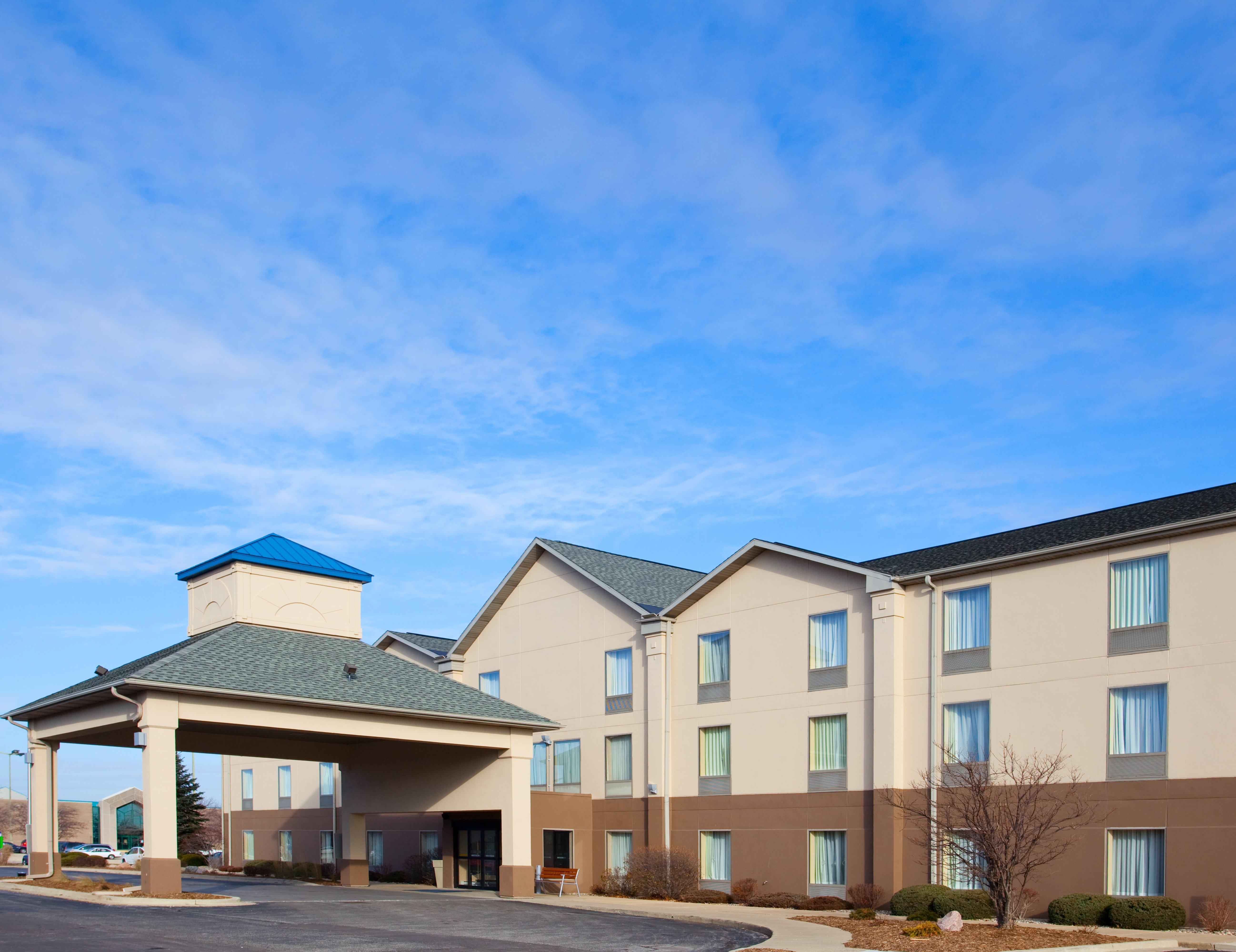 Best Western Plus Bourbonnais Hotel & Suites Εξωτερικό φωτογραφία